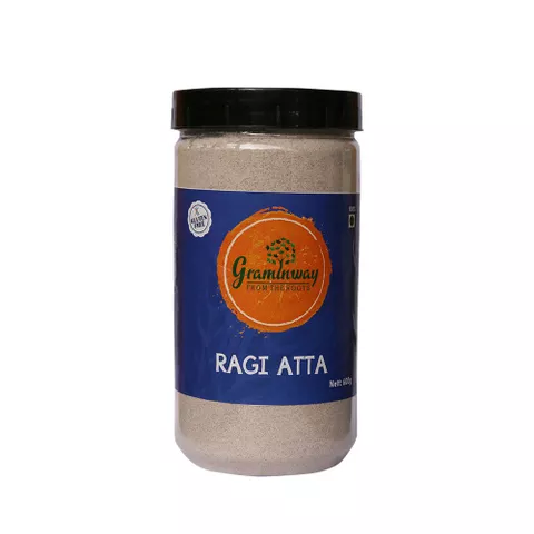 Gluten Free Ragi Atta - 450 gms