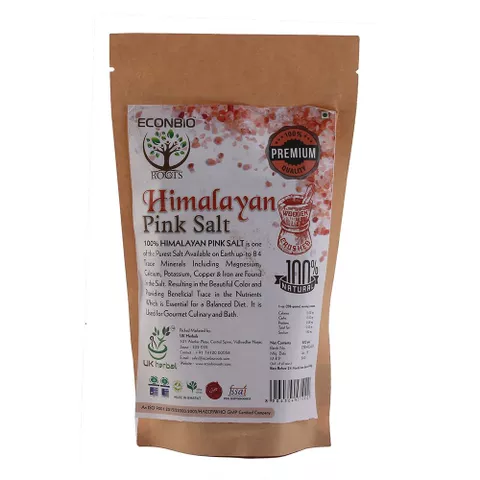 Himalayan Pink Salt - 400 gms
