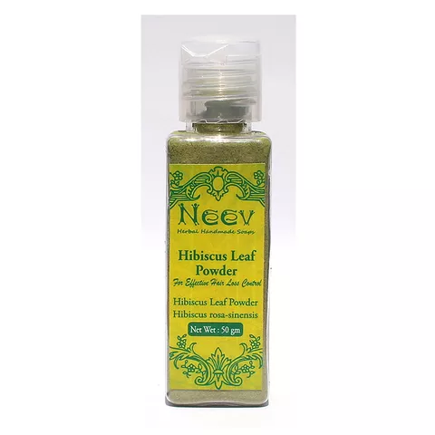 Hibiscus Leaf Powder - 50 gms