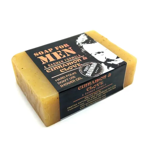 Cinnamon & Clove Soap for Men - 100 gm