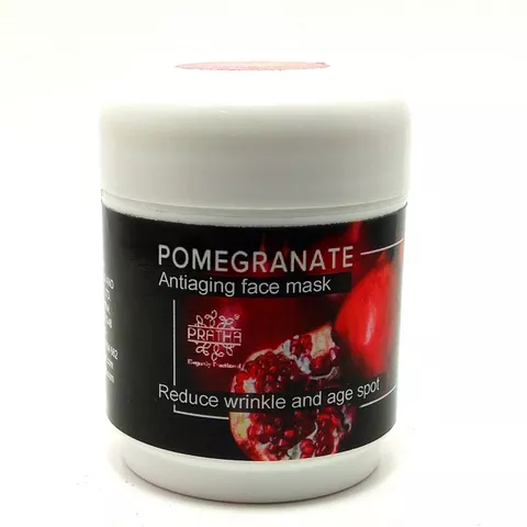 Pomegranate Anti Aging Face Mask - 50 gms