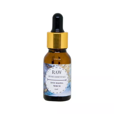 Anti Aging Face Serum with Pomegranate, Rosehip, Frankincense, Lavender & Rose Oil - 15 ml