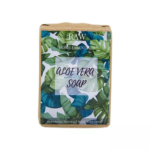 Aloe Vera Soap for Flawless Healthy Skin - Handmade soap, Paraben, SLS Free, 75 gms