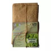 Grow Your Greens : Spinach Seeds