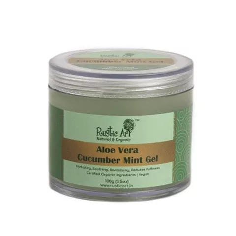 Aloe Vera Cucumber Mint Gel  - 100 gms