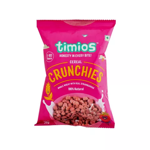 Breakfast Cereals Pouch Crunchies- Pack of 12