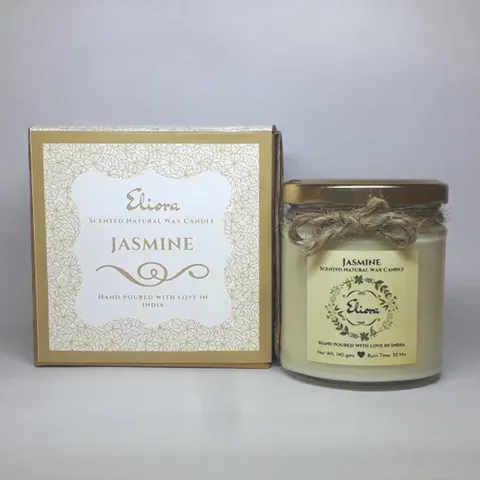 Jasmine Scented Candle - 150 gms