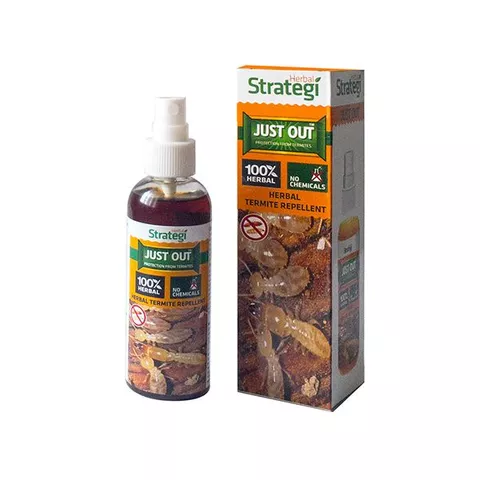 Justout Herbal Termite Repellent - 100 ml (Pack of 2)
