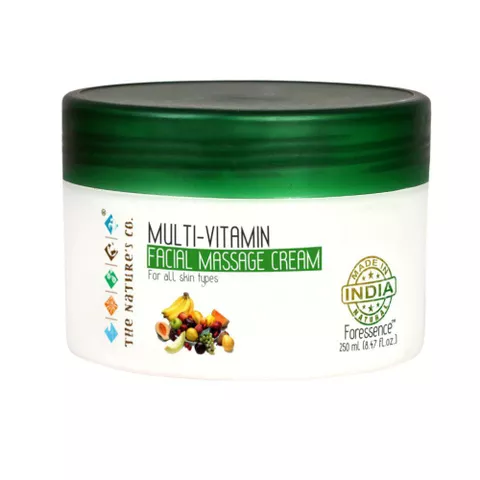 Multi-Vitamin Facial Massage Cream - 250ml