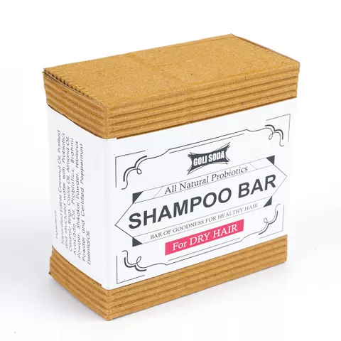 All Natural Probiotics Shampoo Bar For Dry Hair