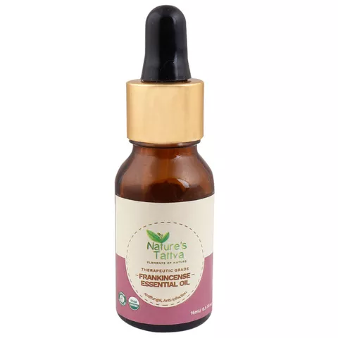 Organic Frankincense Essential Oil, Therapeutic Grade, 15ml