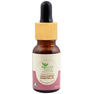 Indian Lavender Essential Oil, Therapeutic Grade 15ml