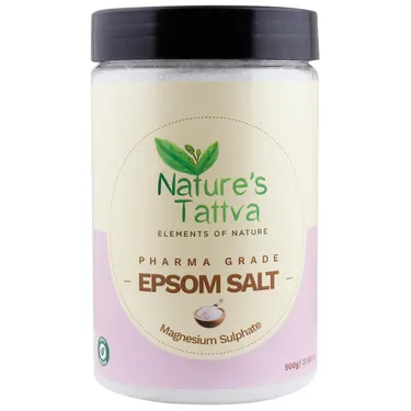 Epsom Salt or Magnesium Sulphate for Bath, Foot & Refreshing Body Spa 900g