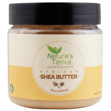 Organic Shea Butter- Raw, Unprocessed and Unrefined 100g