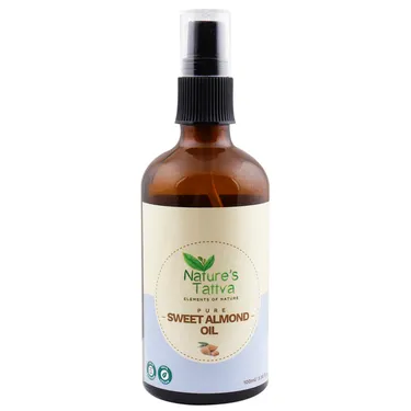 Cold Pressed Sweet Almond Oil 100ml