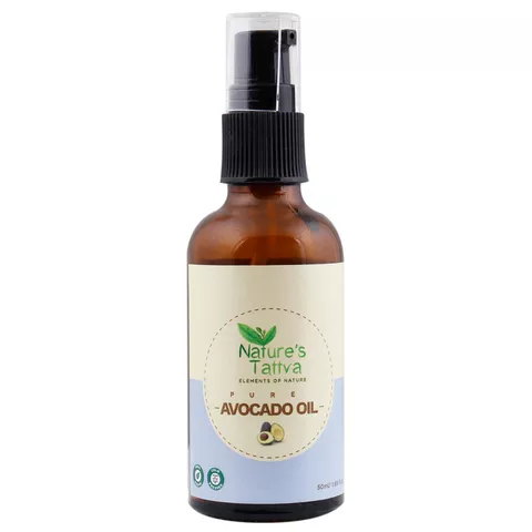 Cold Pressed Avocado Carrier Oil 50ml
