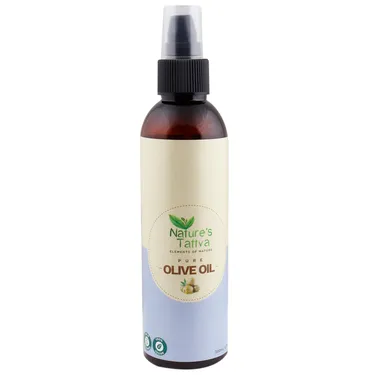 Pure Olive Oil- For Hair And Skin Care- Cold Pressed, Hexane Free 200ml