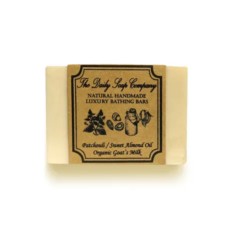 Patchouli and Sweet Almond oil Soap- 100gms