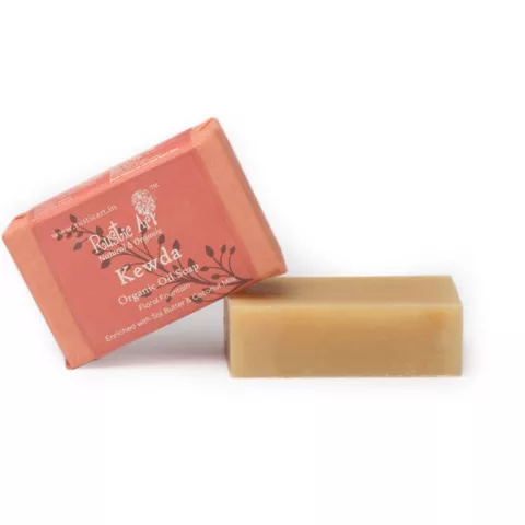 Kewda Organic Soap - 100 gms