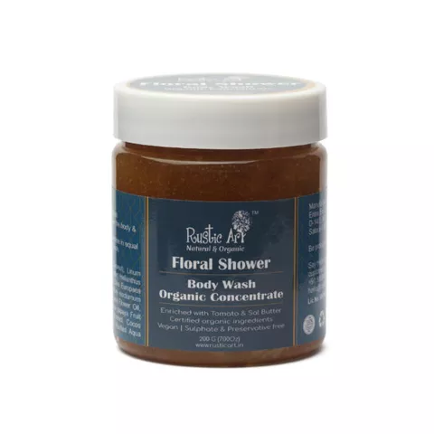 Floral Shower Body Wash Concentrate - 200 gms