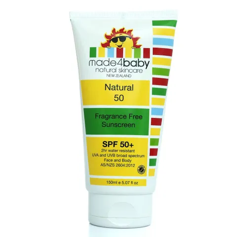 Natural Sunscreen Lotion with SPF 50+ - 150 ml