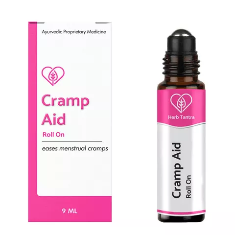 Cramp Aid Menstrual Cramp Relief Roll-On (9 ml)