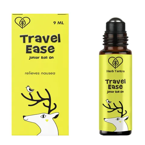 Travel Ease Junior Kids Roll On for Motion Sickness and Nausea (9 ml)