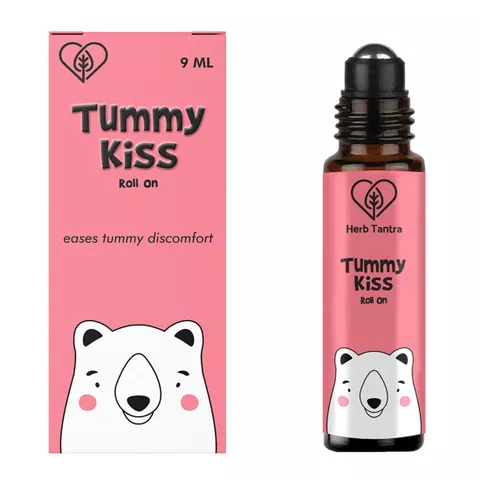 Tummy Kiss Kids Roll On for Stomach Issues (9 ml)