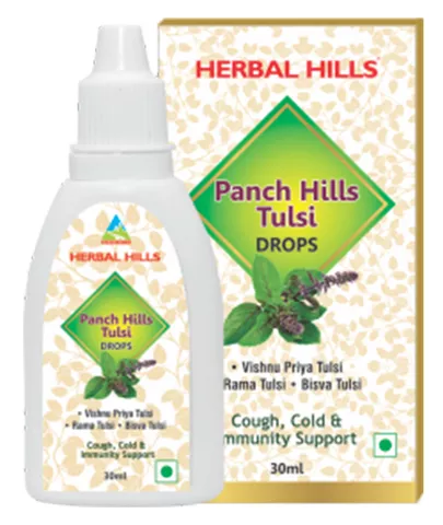 Panch Hills Tulsi 30ml drops