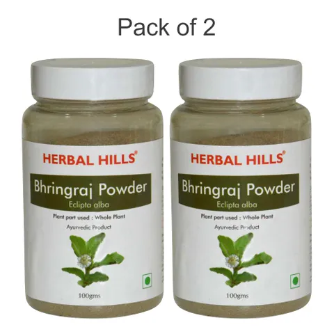 Bhringraj powder (Pack of 2)