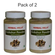 Gokshur Powder (Pack of 2)