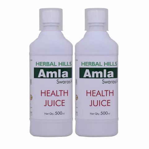 Amla Juice (Combo) - 500 ml each (Pack of 2)