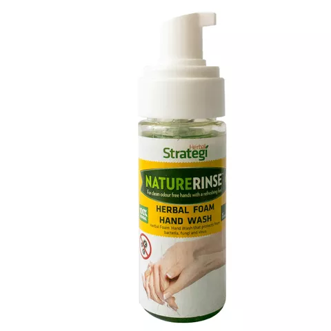 Nature Rinse Disinfectant Foaming Hand Wash