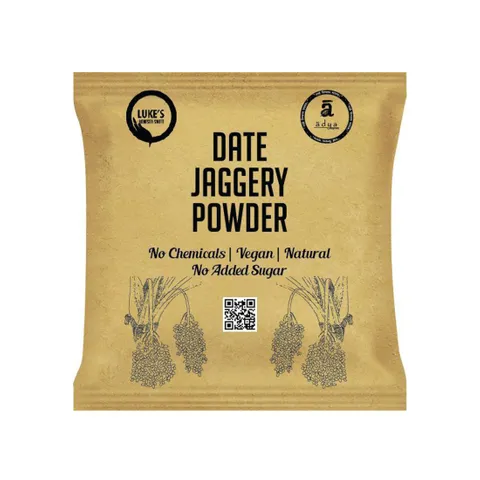 Date Palm Jaggery Powder Sachets, 250 gms