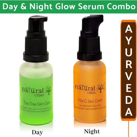 Ayurvedic Skin Repair and Glow Combo Day and Night 60g