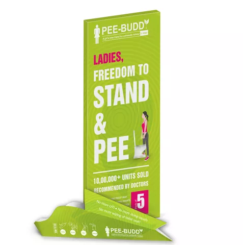 Disposable, Portable Female Urination Device for Women