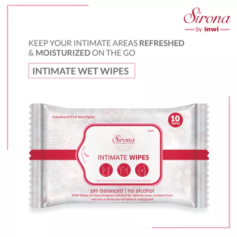 Intimate Wet Wipes