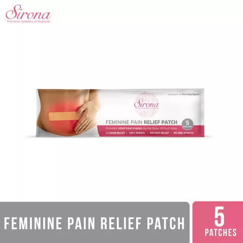 Feminine Pain Relief Patches