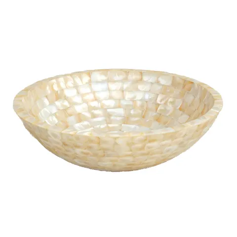 Mother of pearl bowl - medium