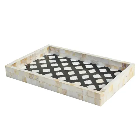 Mother of pearl tray- medium