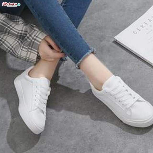 Casual Lace-Up Shoes For Women (Po-9U)
