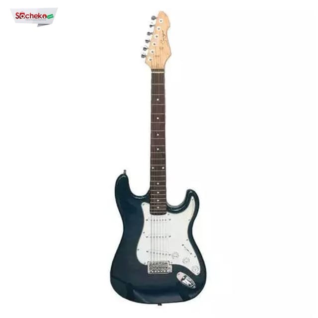 Electric Guitar Smiger L-G1 Navy Green 39