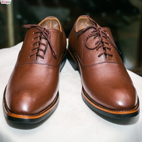 Oxford Shoes Light Brown