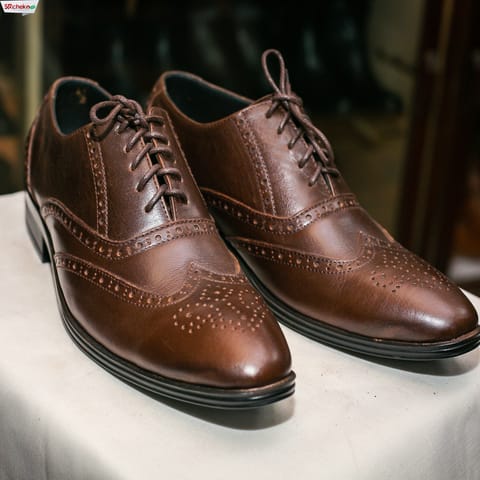 Oxford Shoes Design Brown