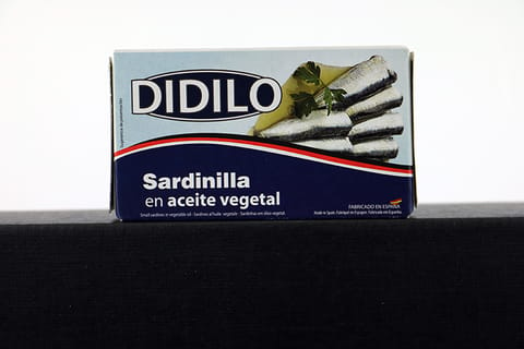 Sardine in Vegetable Oil 80 GM  (SARDINILLA EN ACEITE VEGETAL 80GM)