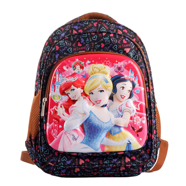 New Fashion 3D School Bag PRINCESS BY Brothers