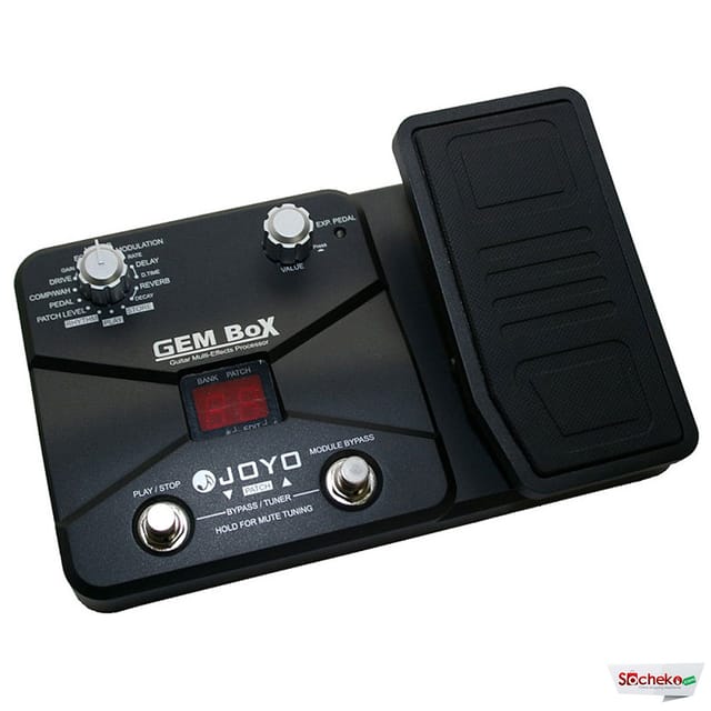 Joyo Gem Box Multi Fx Unit Guitar Pedal