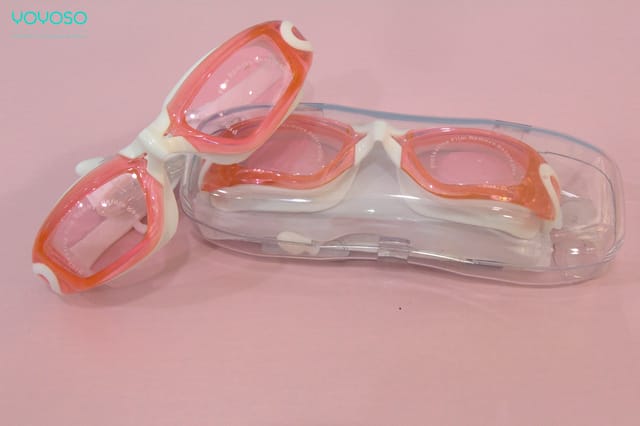 YOYOSO Fashionable Adult's Goggles with Conjoined Earplugs