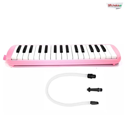 Pink Legend Melodica Pianica 37 Keys