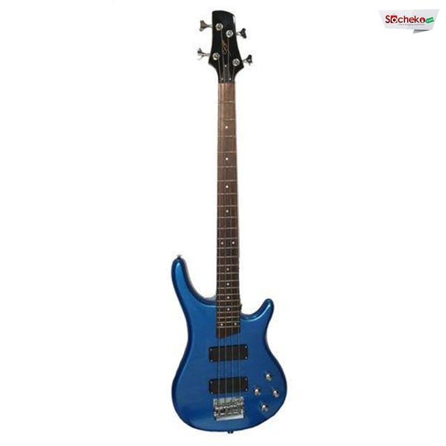 Electric Bass Guitar Smiger L-B3-4 Blue 44